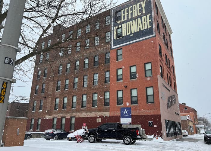 Lofts at Globe Mills in Utica