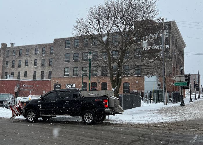 The Doyle Building in Utica