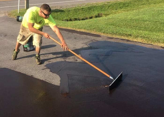 Seal Coating & Driveways