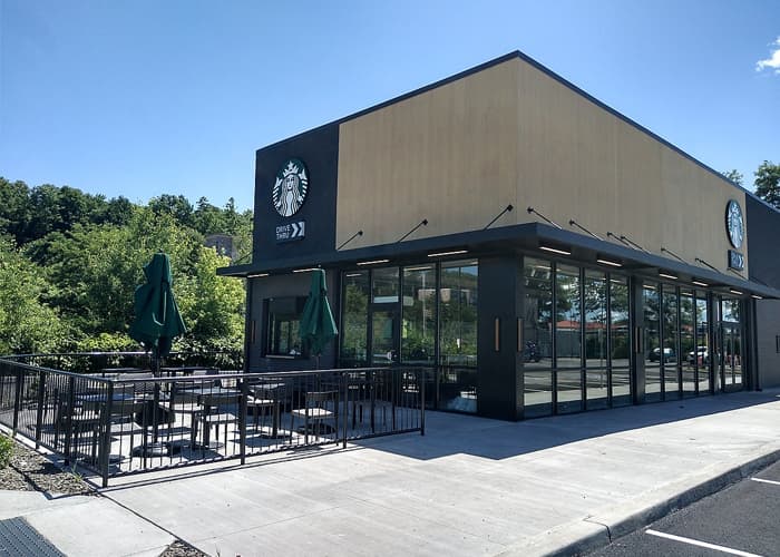 Starbucks in Utica
